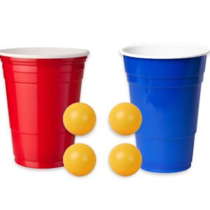 beer pong cup & ball set